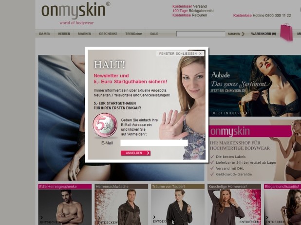 Onmyskin Website Onmyskin Website