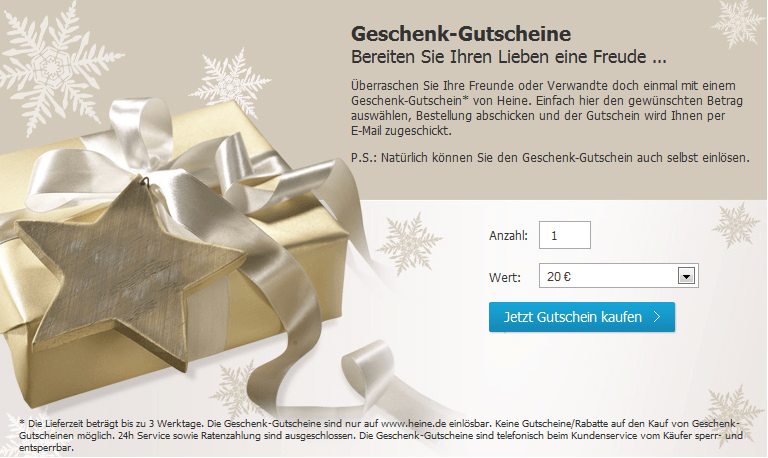 Apodiscounter Geschenkgutschein