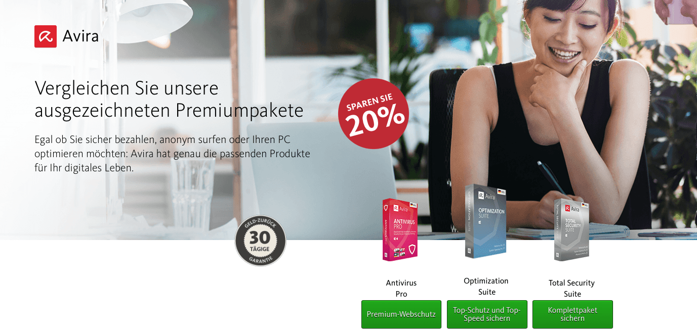 Avira Webshop