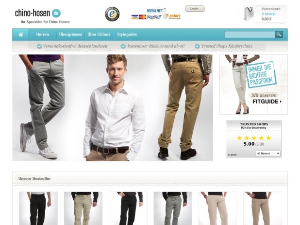 DOCKERS Website DOCKERS Website