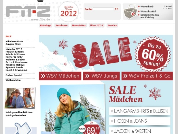 FIT-Z Website FIT-Z Website