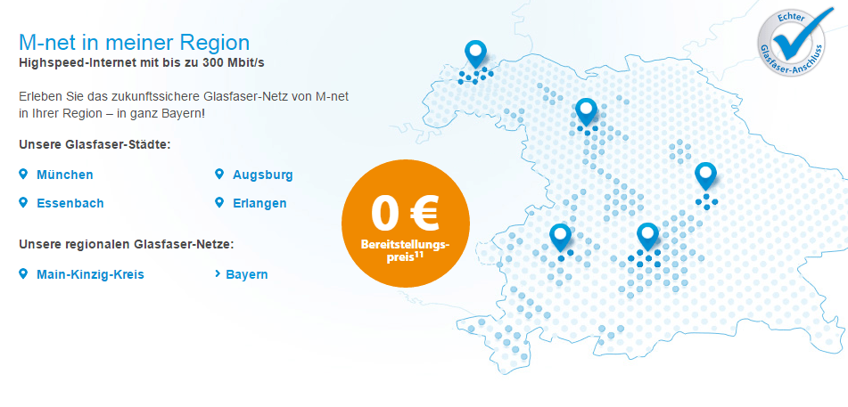 M-Net Regionstest