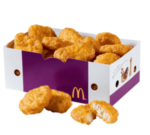 McDonalds Chicken Nuggets