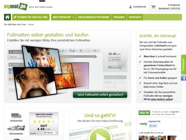 MyMat Website MyMat Website