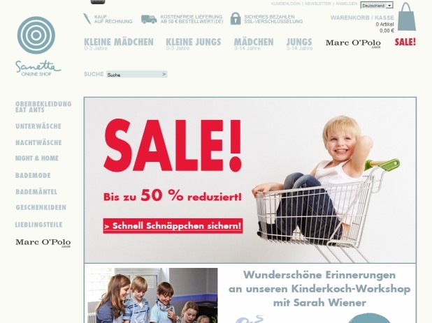 Sanetta Website Sanetta Website