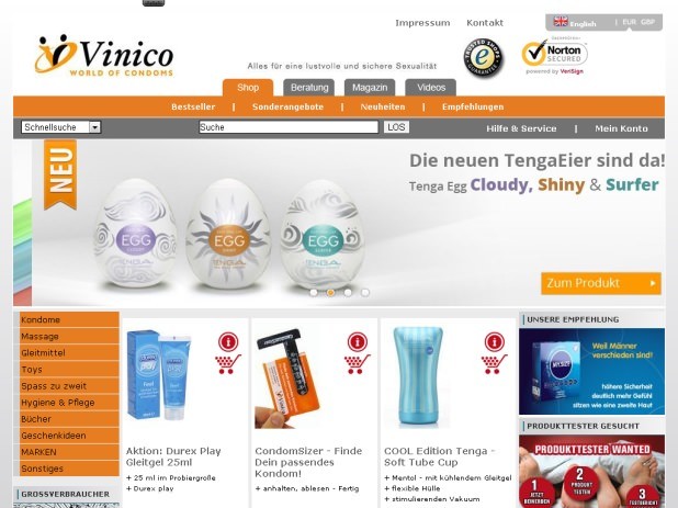 Vinico Website