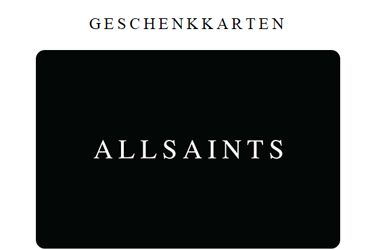 allsaints.com Geschenkkarte