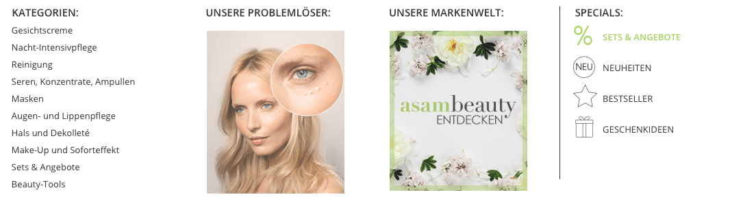 asambeauty Onlineshop