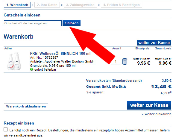 besamex.de Gutschein