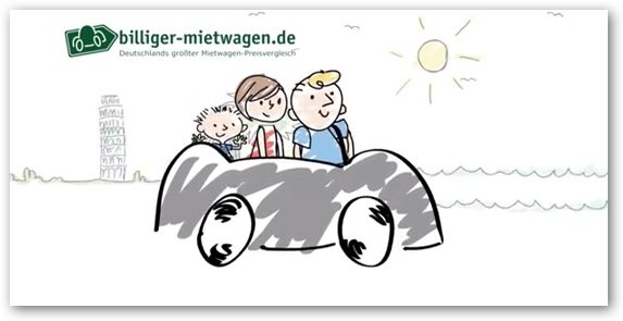 billiger-mietwagen Familienurlaub