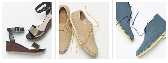 Clarks.de Produkte