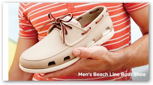 Crocs Men's Beach Line