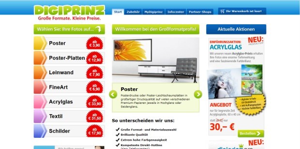 Digiprinz Website Digiprinz Website