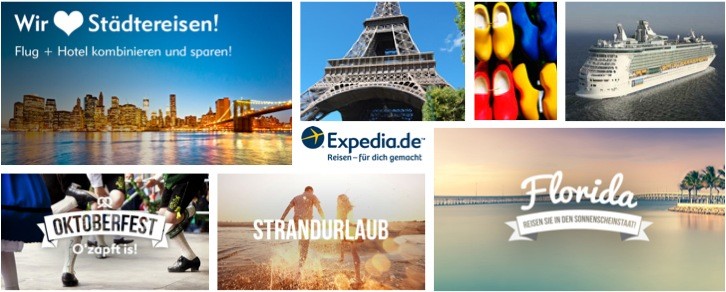 Expedia Portfolio