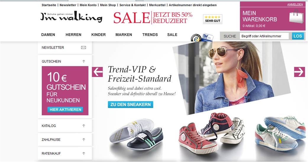 imwalking Website