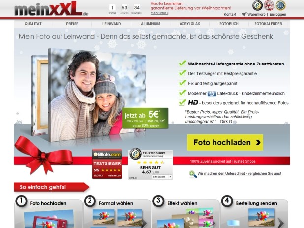 MeinXXL Website