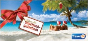 Travel24 Geschenkgutschein
