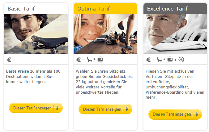 vueling.com Tarif