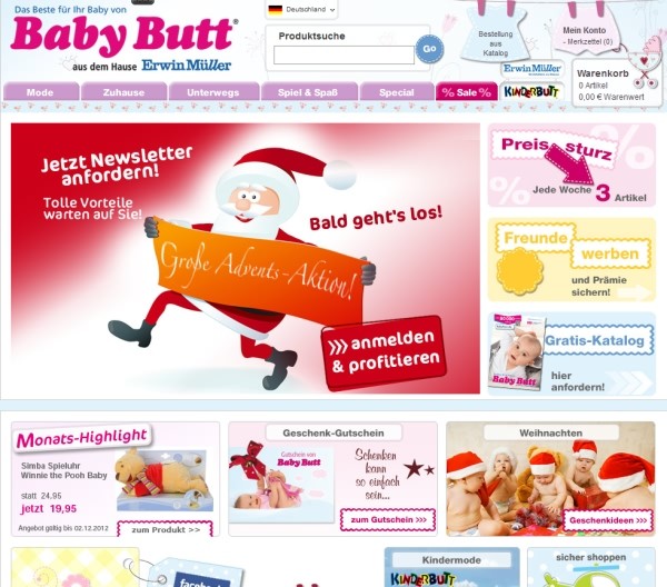 Baby Butt Website