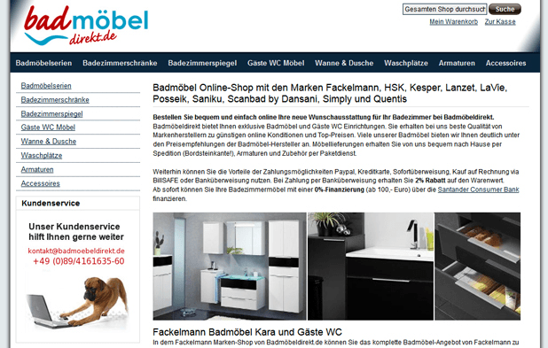 Badmöbel Direkt Homepage Badmöbel Direkt Homepage