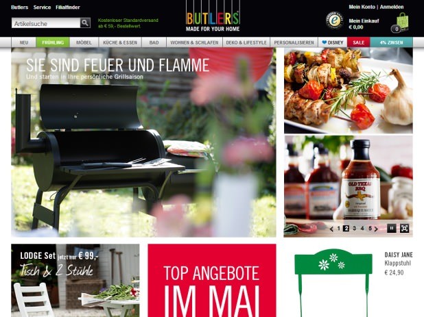 Butlers Website Butlers Website
