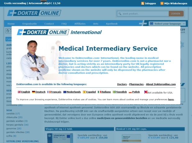 Dokter Online Website