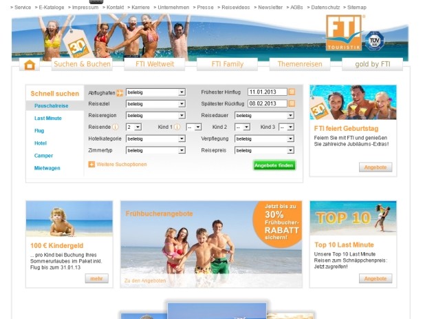 FTI Website FTI Website