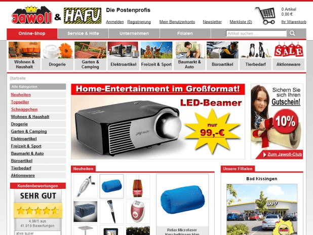 Jawoll Website Jawoll Website