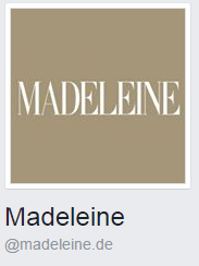 Madeleine Facebook