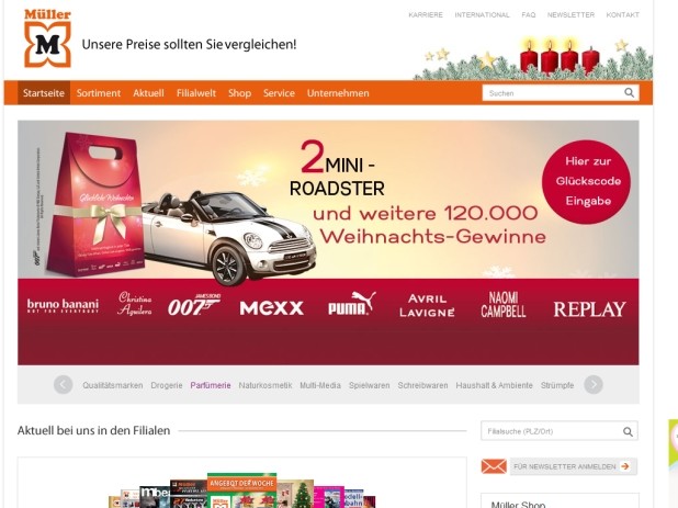 Müller Website