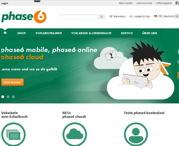 Phase-6 Website