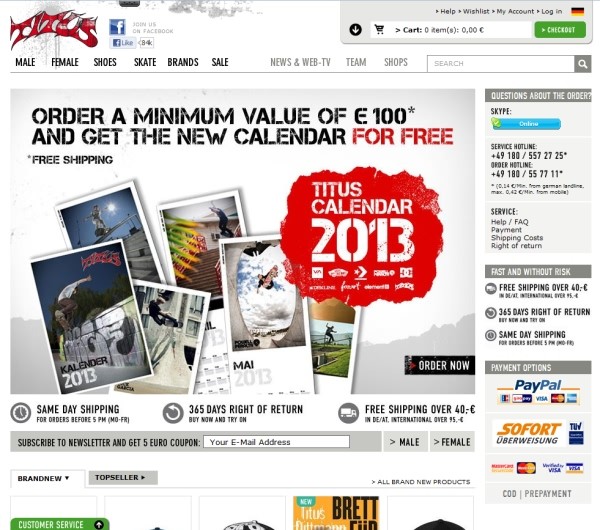Titus Website Titus Website