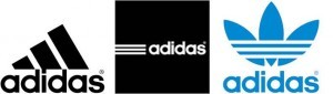 adidas Online-Shop Logos
