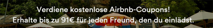 airbnb.de Freundschaftswerbung