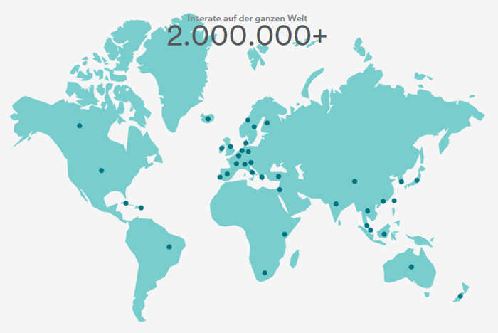 airbnb.de Inserate weltweit