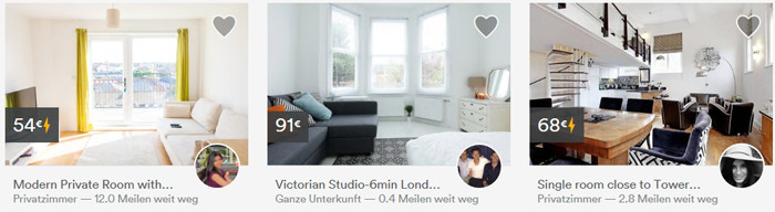 airbnb.de Zimmer