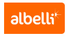 albelli.de Logo