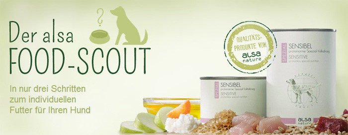 Alsa-Hundewelt.de Foodscout