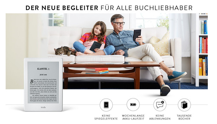 Amazon.de Kindle