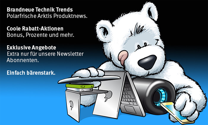 arktis.de Newsletter