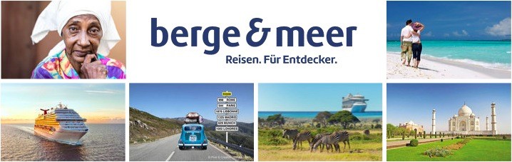 berge&meer Reiseziele