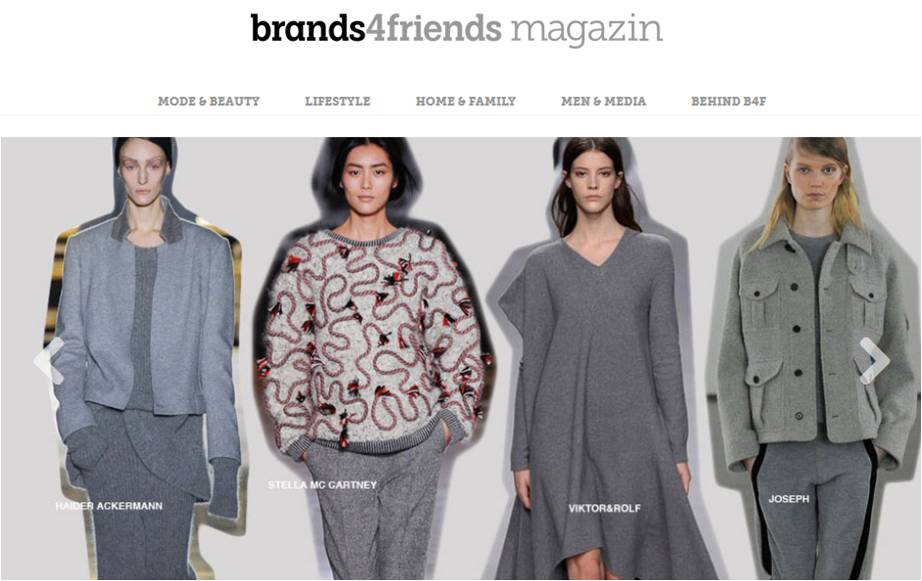 brands4friends Magazin