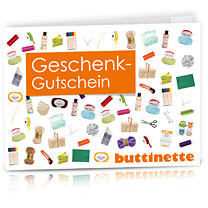 Buttinette Geschenkgutschein