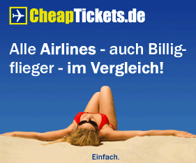 Cheaptickets Vergleich