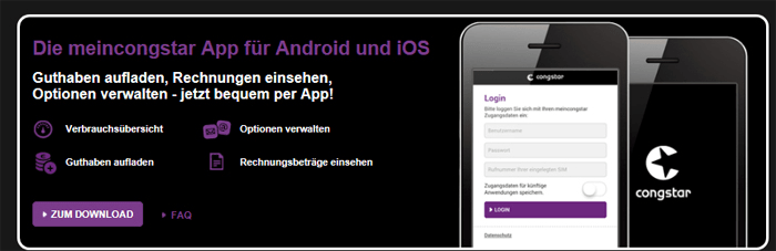 congstar.de App