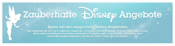 disneystore.de Angebote