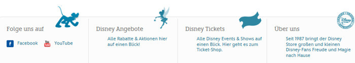 disneystore.de Service