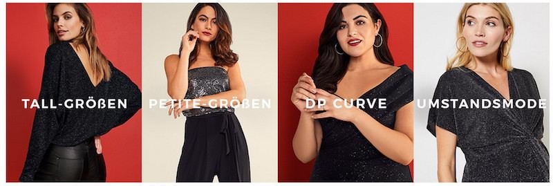 Dorothy Perkins Mode