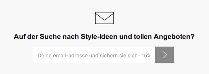 Dorothy Perkins Newsletter