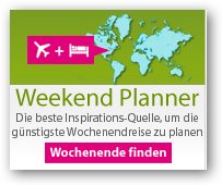 ebookers Weekend Planner